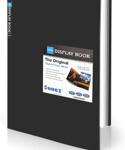 Sooez Art Portfolios 11x17. Large Portfolio Folder with 30 Pockets & Black Inner Sheets. Display 60 Pages. 11 x 17 Presentation Book