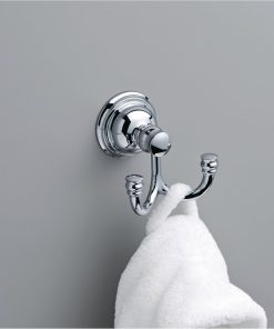 Alternative view of Delta Faucet AUB35-PC Aubrey Robe Hook. Chrome